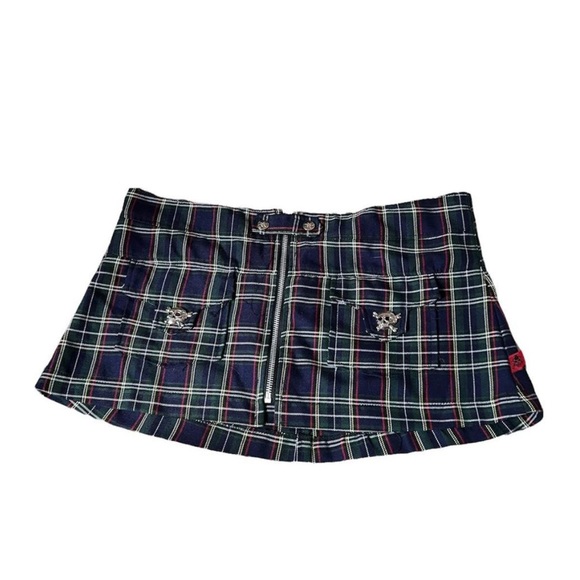 Tripp NYC Plaid Mini Skirt - Picture 2 of 4